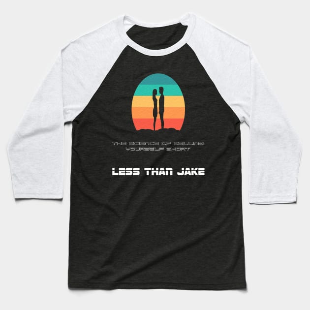 Less Than Jake Baseball T-Shirt by The Graphic Tape